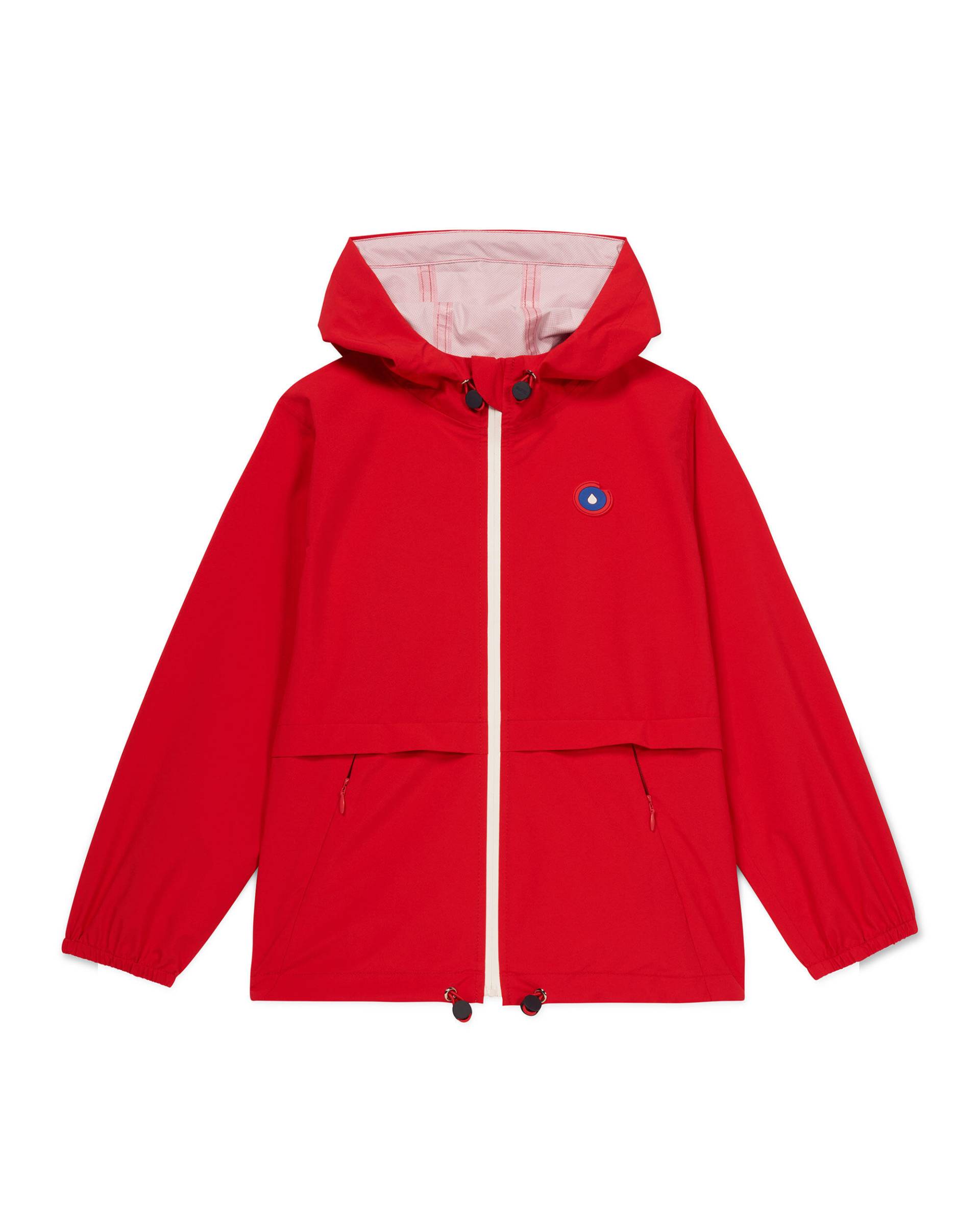 flotte - Regenjacke - unisexe - Bastille rot - Gr. - 10 von flotte