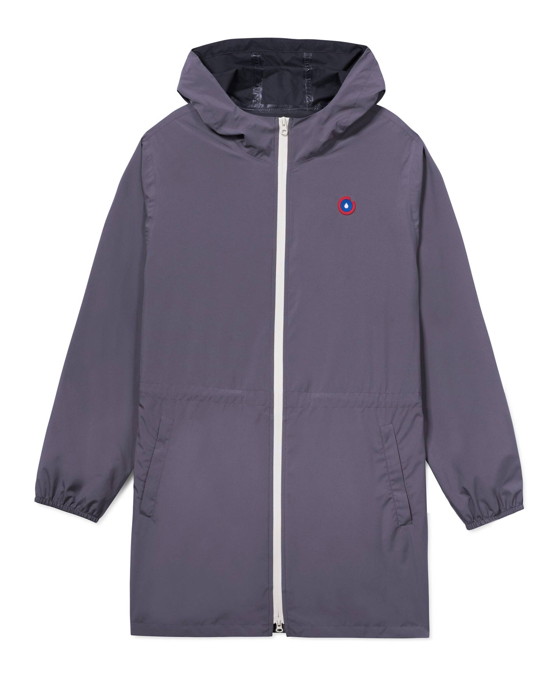 flotte - Regenjacke - unisexe grau - Gr. - S von flotte