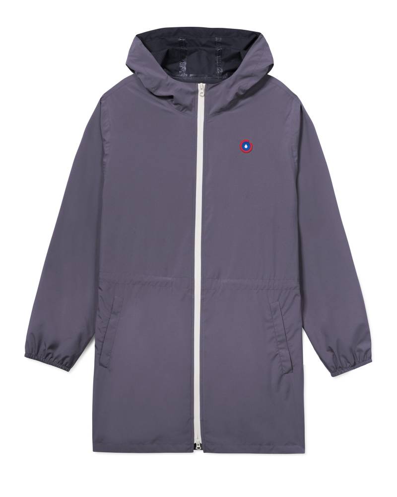 flotte - Regenjacke - unisexe grau - Gr. - S von flotte