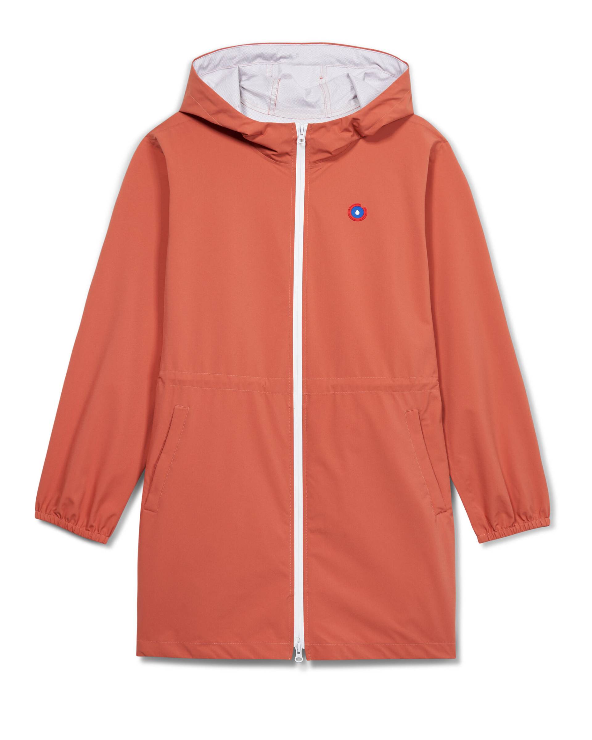 flotte - Regenjacke - unisexe orange - Gr. - M von flotte