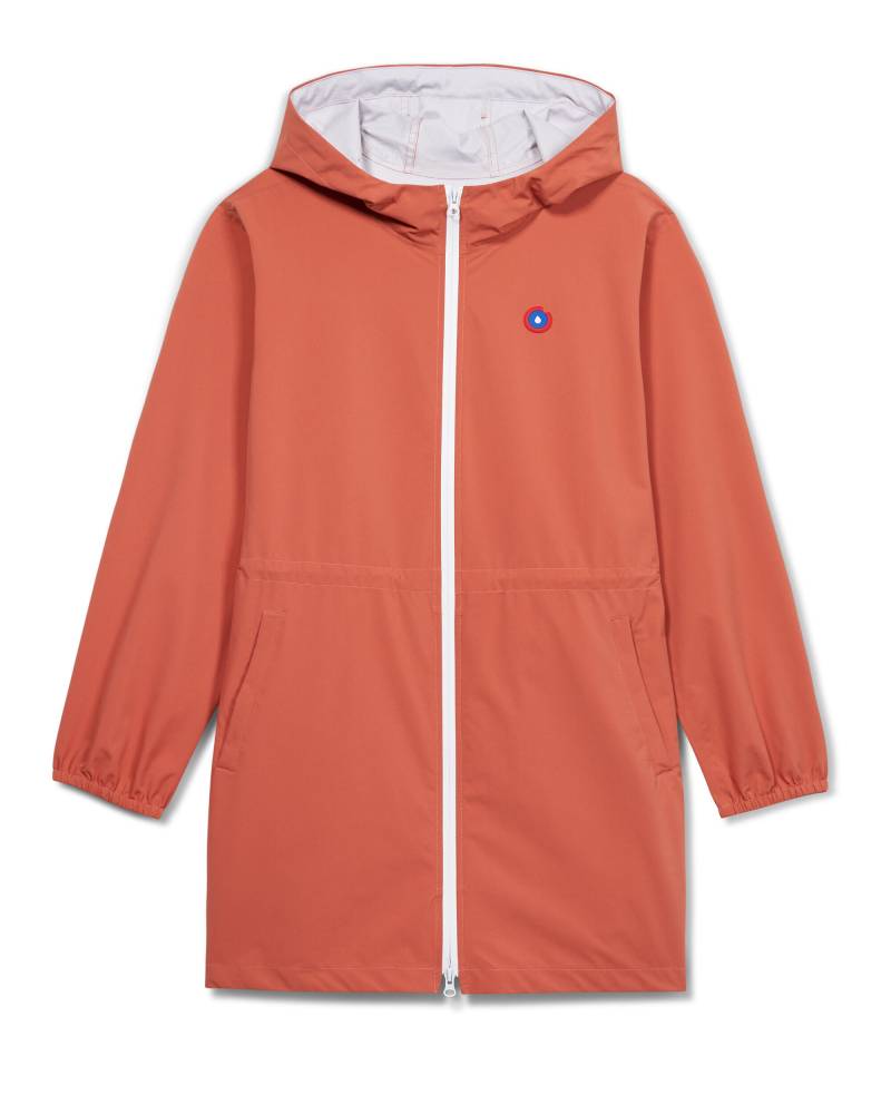 flotte - Regenjacke - unisexe orange - Gr. - M von flotte