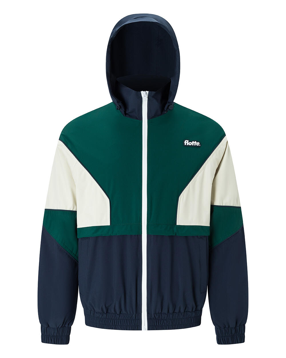 flotte - Wasserdichte Jacke - Saint Martin blau/grün - Gr. - S von flotte