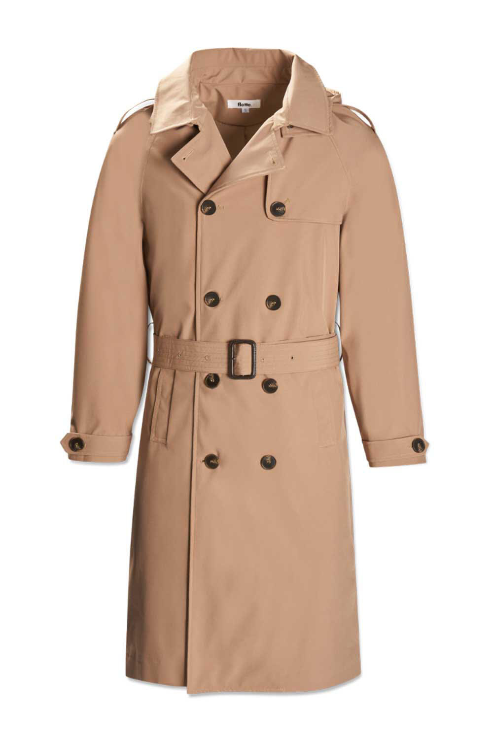 flotte - Wasserdichter Trenchcoat - Montaigne beige - Gr. - M von flotte