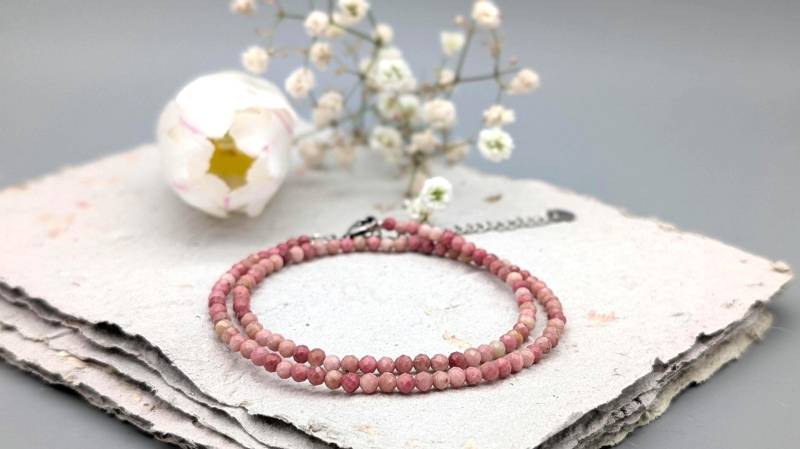 Perlenkette - Halskette Damen Geschenke Für Frauen Geburtstagsgeschenk Geschenk Freundin von flottelotteshop