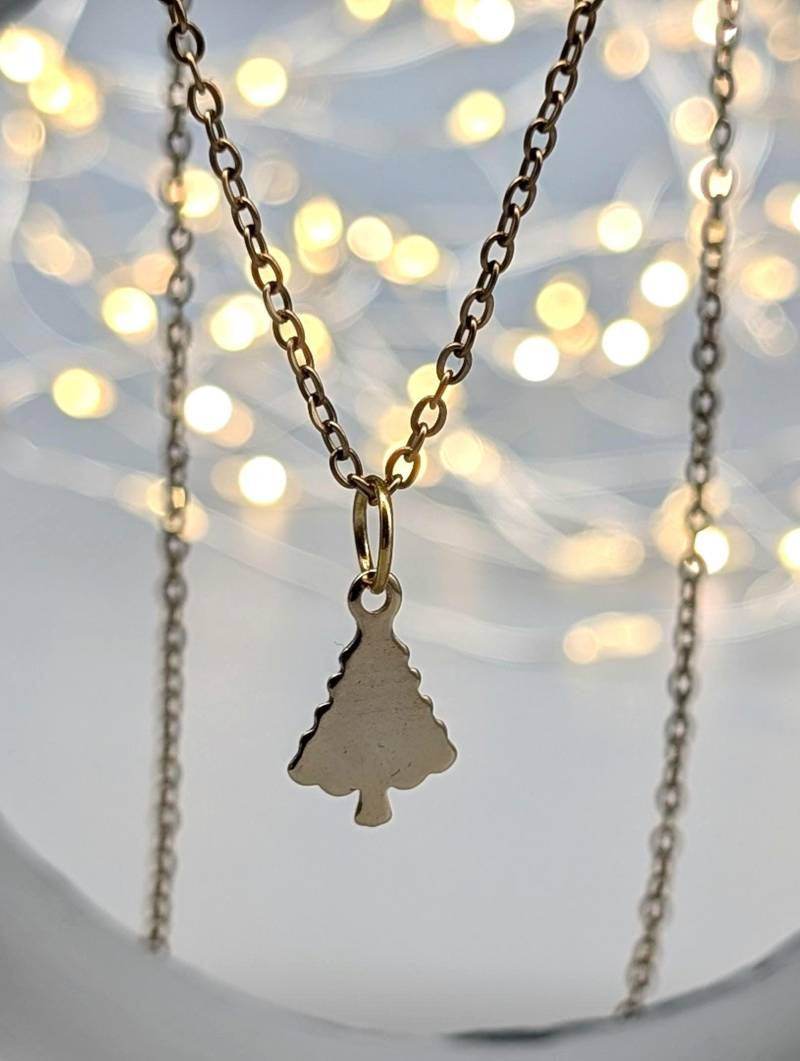 Kleine Geschenke Weihnachten | Persönliches Geschenk Für Freundin Kette von flottelotteshop
