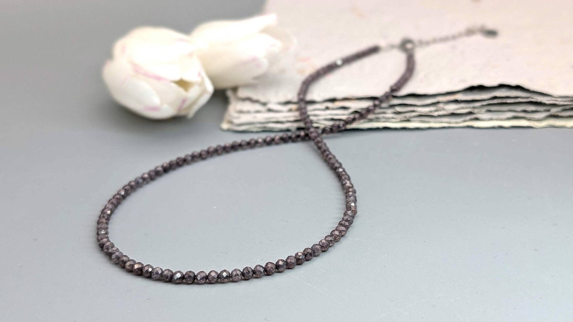Perlenkette - Halskette Damen Geschenke Für Frauen Geburtstagsgeschenk Geschenkidee Perlenkette - Halskette Damen Geschenke Für Frauen Geburtstagsgeschenk Geschenkidee von flottelotteshop