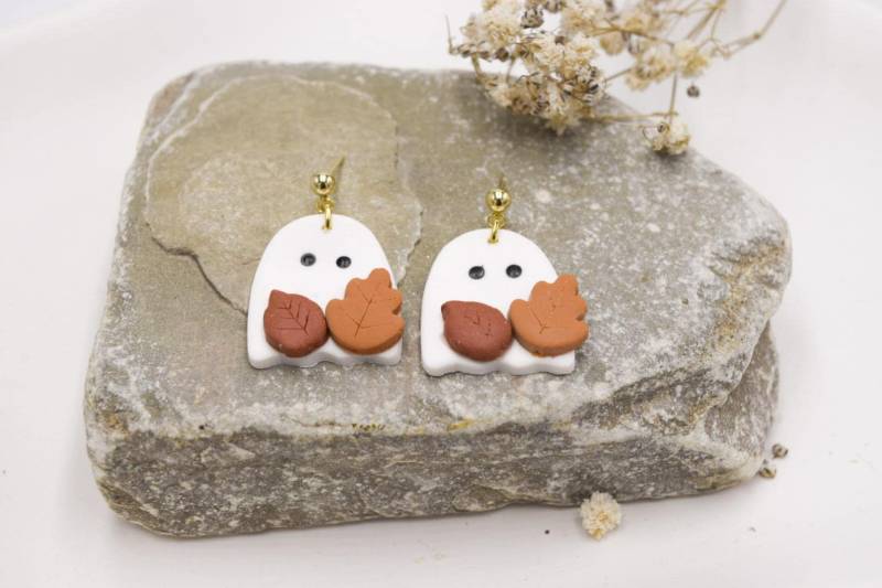 Otfried // Herbst Ohrringe Unikat Geist Otfried // Herbst Ohrringe Unikat Geist von flourishme