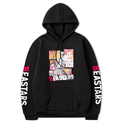 Anime BEASTARS Hoodie Legoshi Hoodie Unisex BEASTARS Legoshi Hoodie Harajuku Casual Legoshi Haru Loose Top Anime BEASTARS Hoodie Legoshi Hoodie Unisex BEASTARS Legoshi Hoodie Harajuku Casual Legoshi Haru Loose Top von flowereyes