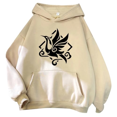 Genshin Impact Sweatshirts Xianyun Grafik Pullover Winter Herbst Hoody Top Genshin Impact Xianyun Hoodie von flowereyes