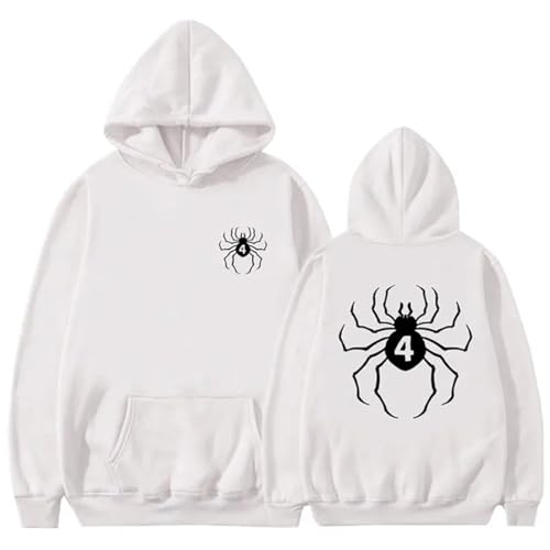Japan Anime Hunter X Hunter Kapuzenpullover Phantom Troupe T-Shirts Chrollo Lucilfer Grafik Fleece Sweatshirt Männer Frauen Hisoka HXH Phantom Troupe T-Shirts Casual Loose Streetwear von flowereyes