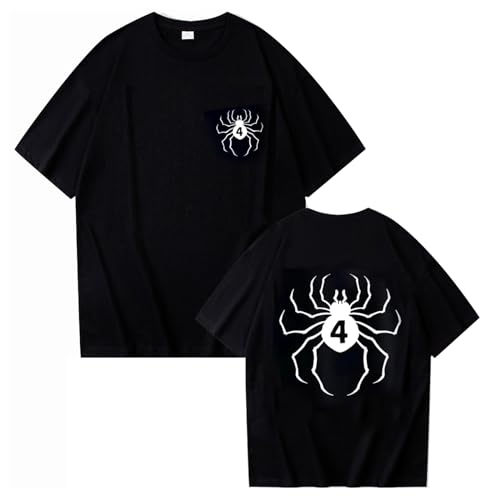 Japan Anime Hunter X Hunter Kapuzenpullover Phantom Troupe T-Shirts Chrollo Lucilfer Grafik Fleece Sweatshirt Männer Frauen Hisoka HXH Phantom Troupe T-Shirts Casual Loose Streetwear von flowereyes