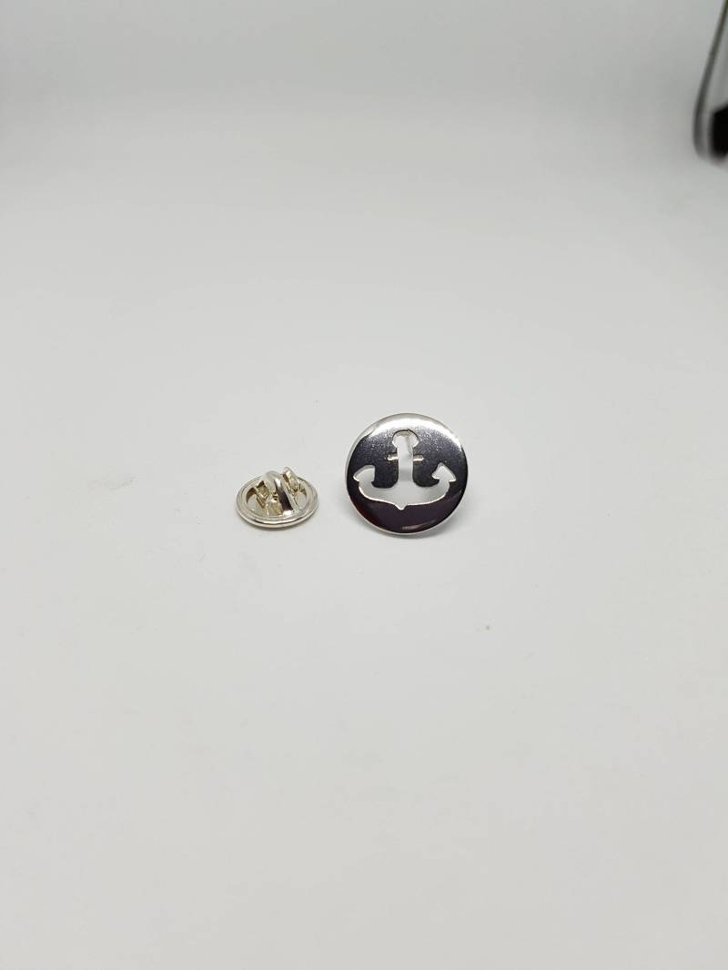 sterling Silber Anker Krawatte Tack, Jahrestag Geschenk von flowerpecker