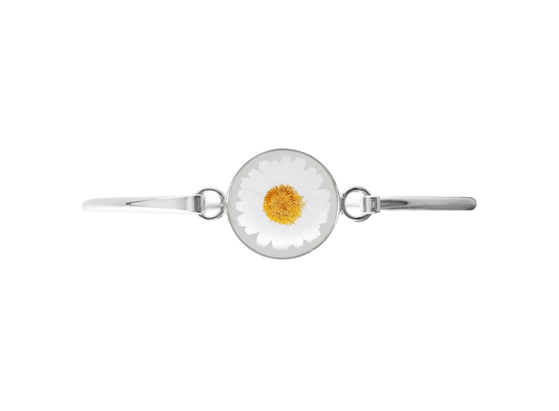 Daisy Medium Kreis Armband, Transparent Daisy Medium Kreis Armband, Transparent von flowersjewelrystudio