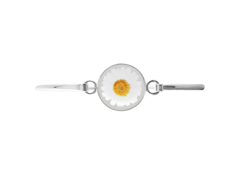Daisy Medium Kreis Armband, Transparent Daisy Medium Kreis Armband, Transparent von flowersjewelrystudio