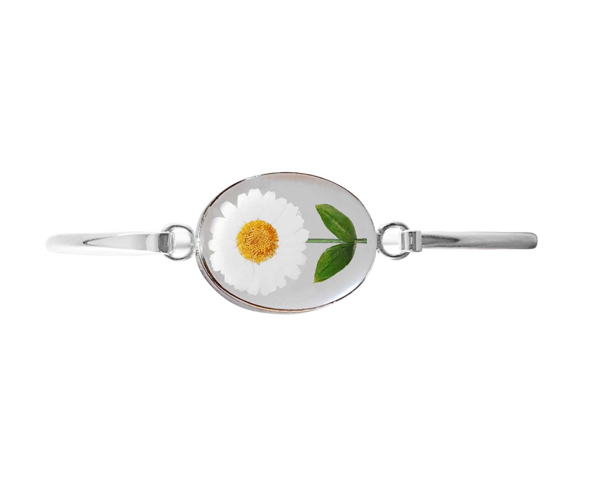 Mittelgroßes Oval Armband, Transparent Mittelgroßes Oval Armband, Transparent von flowersjewelrystudio