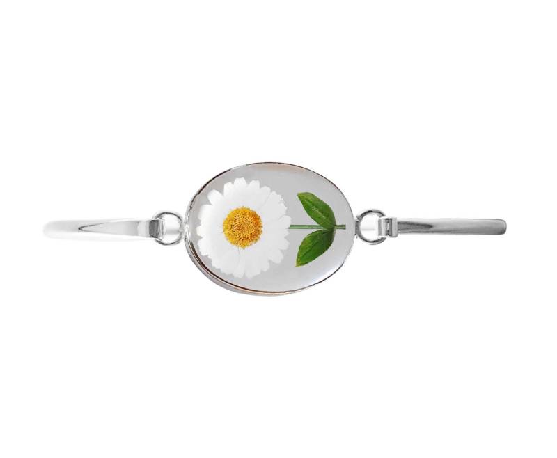 Mittelgroßes Oval Armband, Transparent Mittelgroßes Oval Armband, Transparent von flowersjewelrystudio