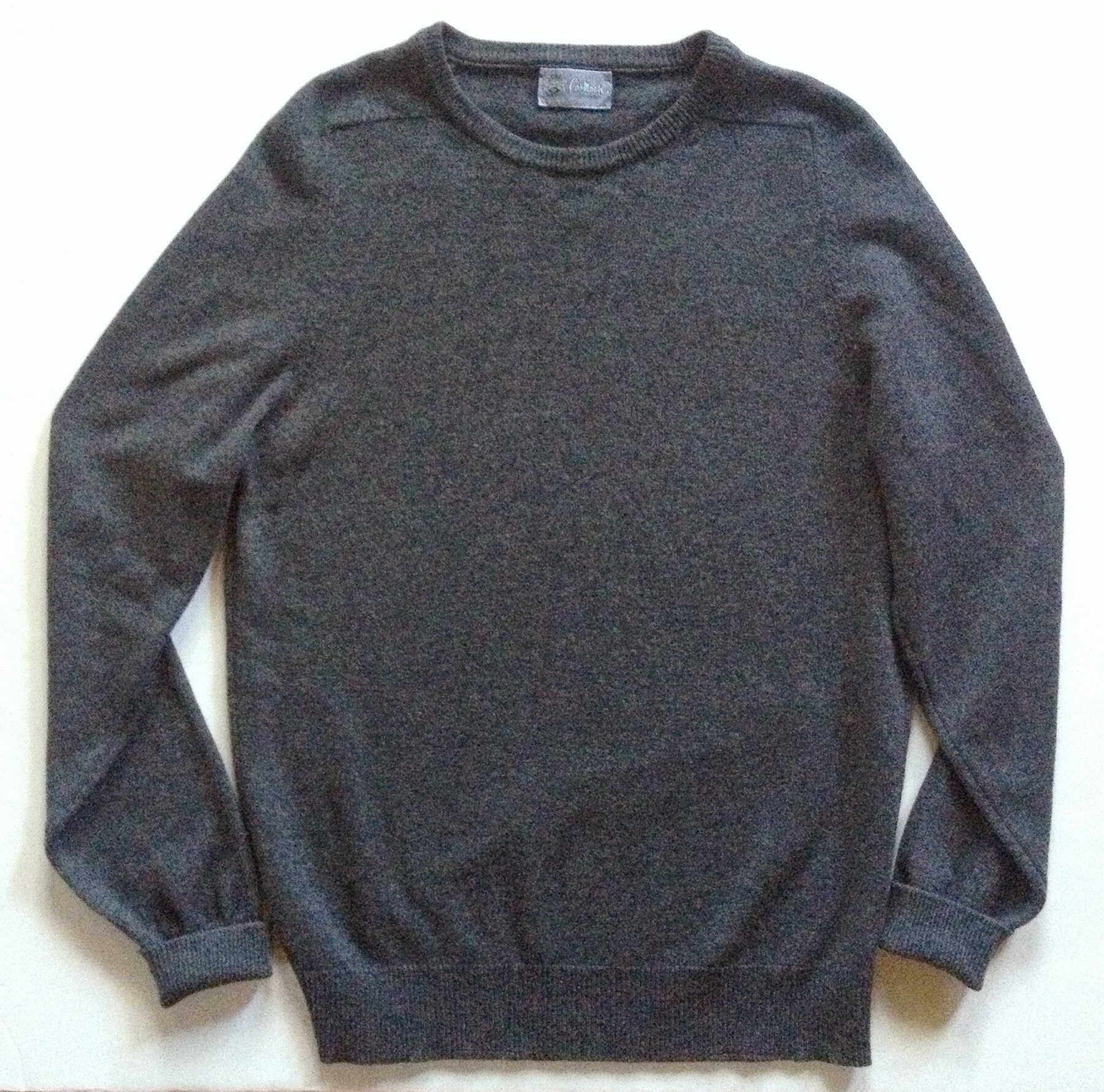 Vintage Charcoal Crewneck Pullover Coxmoor Of England M von flownagain