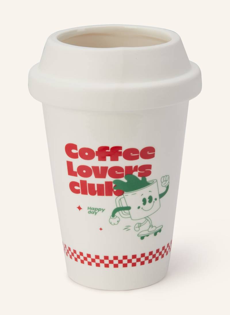 Fluid Market Vase Cup Of Coffee weiss von fluid MARKET