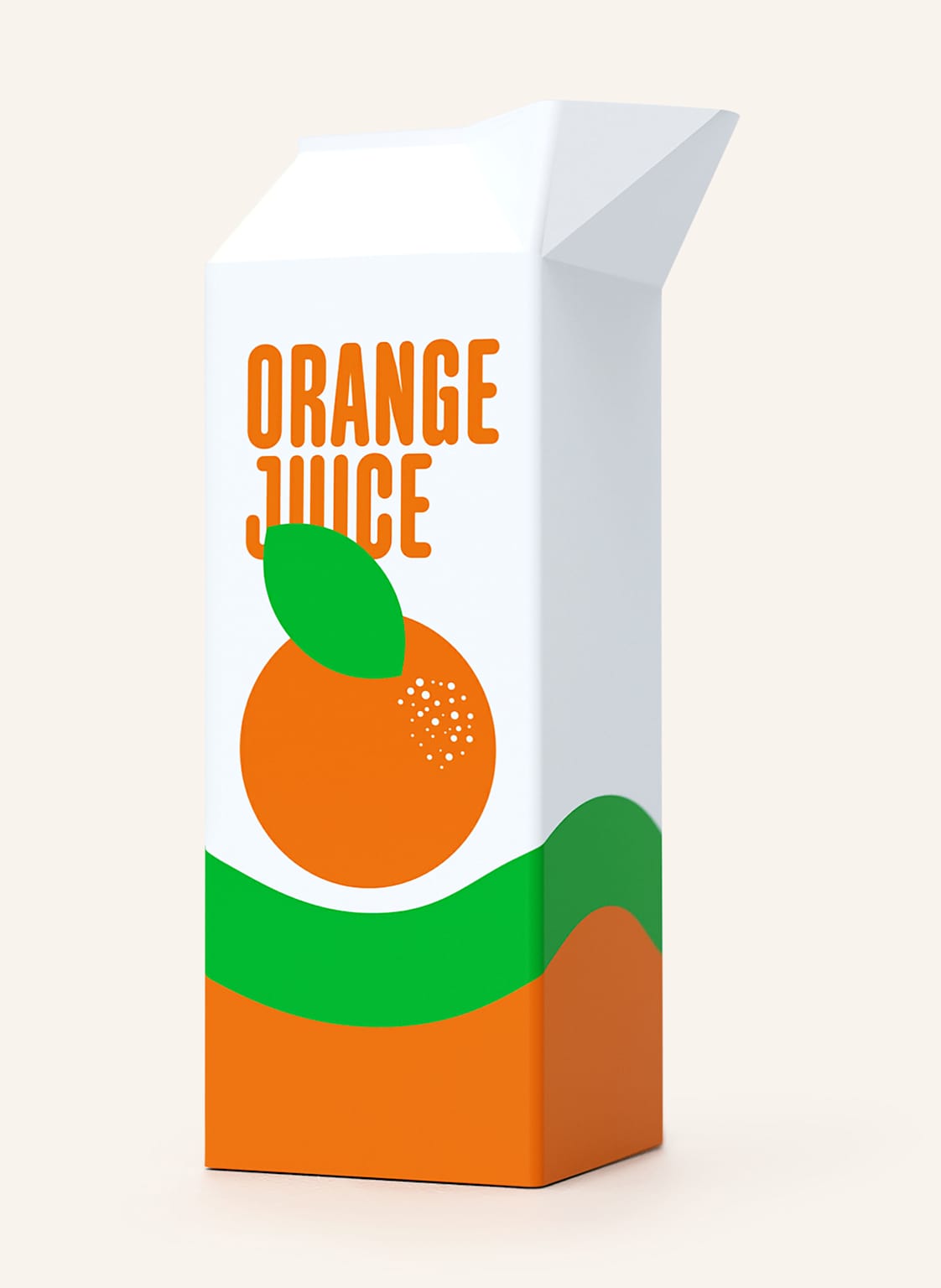 Fluid Market Vase Orange Juice weiss Fluid Market Vase Orange Juice weiss von fluid MARKET