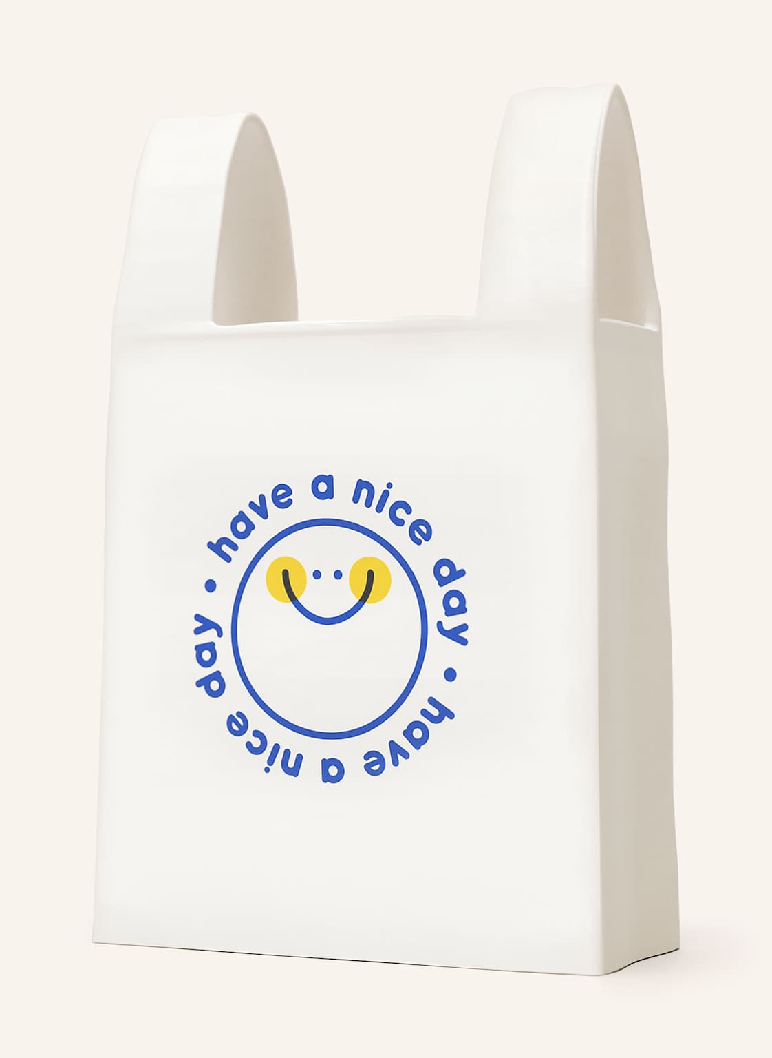 Fluid Market Vase Plastic Bag weiss Fluid Market Vase Plastic Bag weiss von fluid MARKET