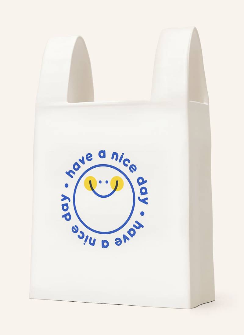 Fluid Market Vase Plastic Bag weiss Fluid Market Vase Plastic Bag weiss von fluid MARKET