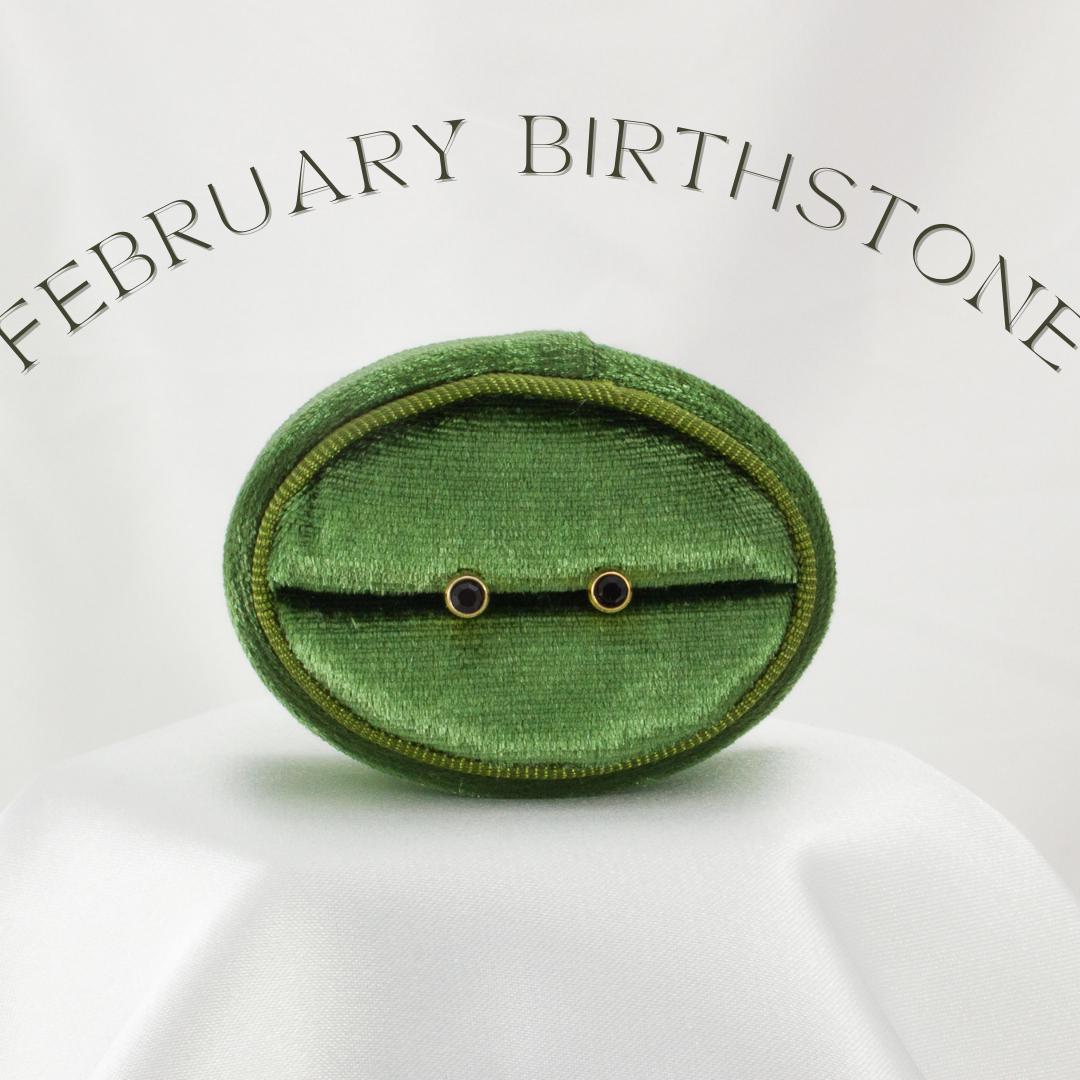 Februar Geburtsstein Ohrringe Februar Geburtsstein Ohrringe von flurryjewelry