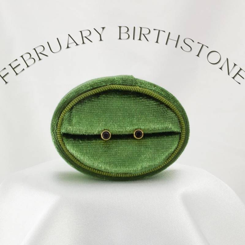 Februar Geburtsstein Ohrringe Februar Geburtsstein Ohrringe von flurryjewelry