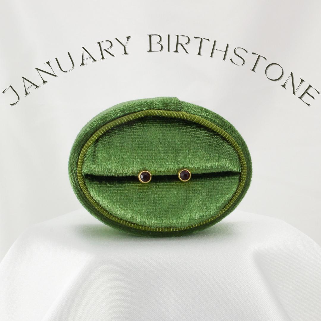 Januar Birthstone Granat Kristall Januar Birthstone Granat Kristall von flurryjewelry