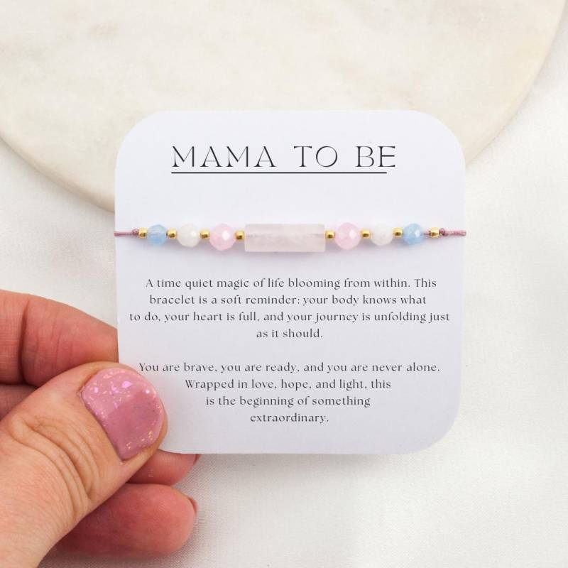 Mama To Be Geschenk Baby-Dusche-Geschenk Mama To Be Geschenk Baby-Dusche-Geschenk von flurryjewelry