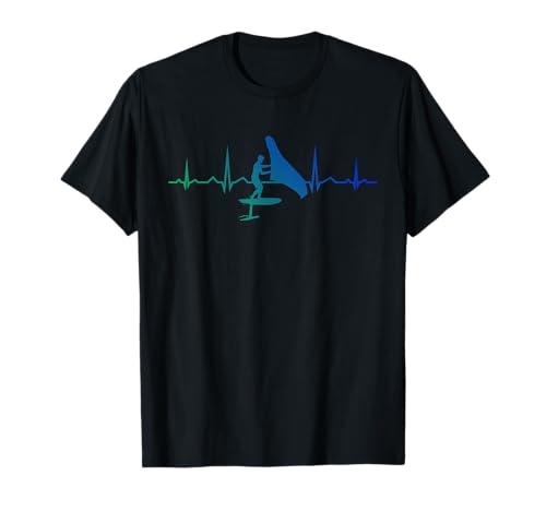 Herren wingsurfen foilwing wingfoil wingsurf T-Shirt von foilwing wingsurfen Herren Damen wingsurf