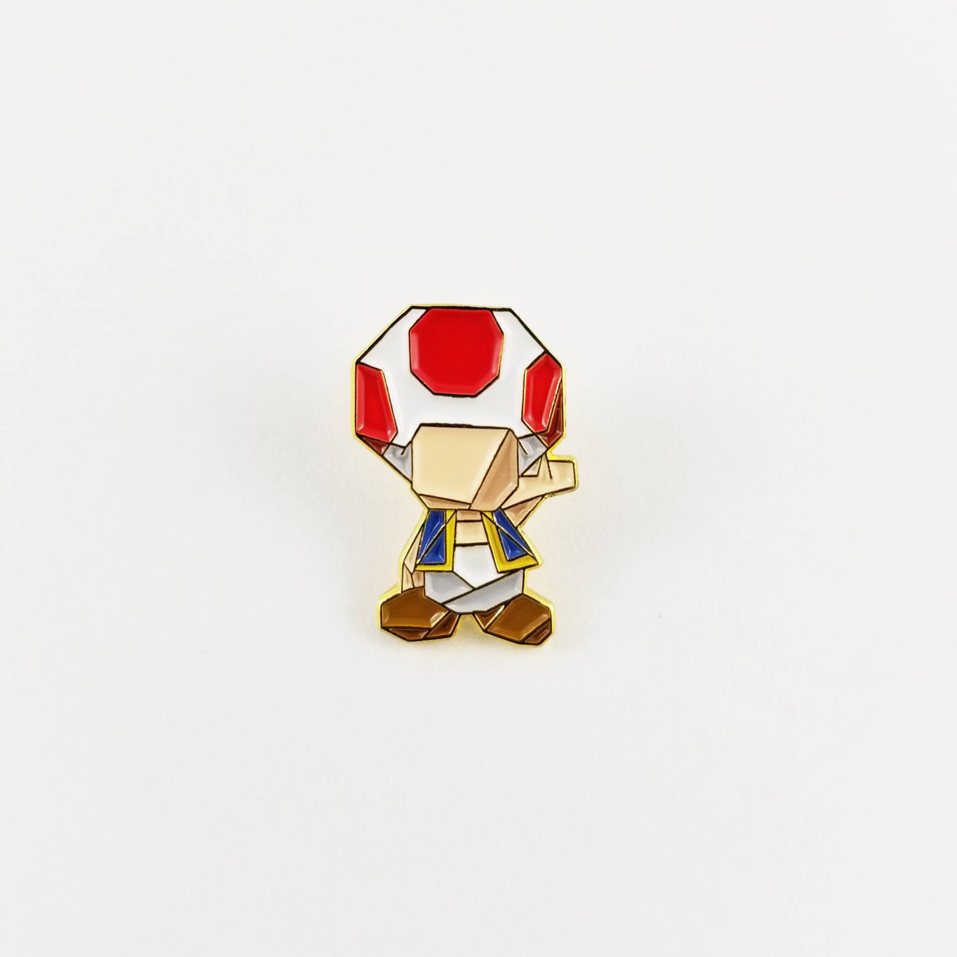 Fliegenpilz Soft Enamel Pin Super Mario Bros Retro Geschenk von folditcreations