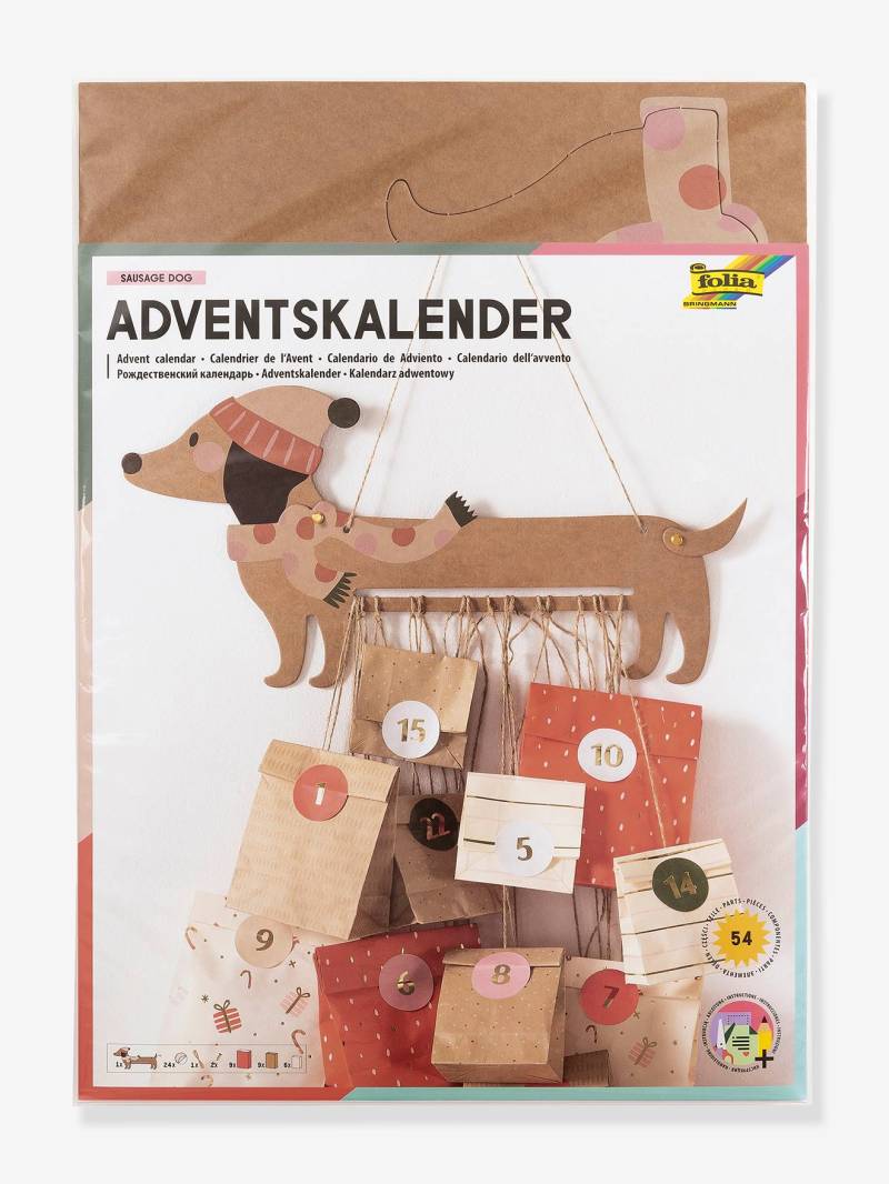 Adventskalender SAUSAGE DOG Kinder folia Adventskalender SAUSAGE DOG Kinder folia von folia