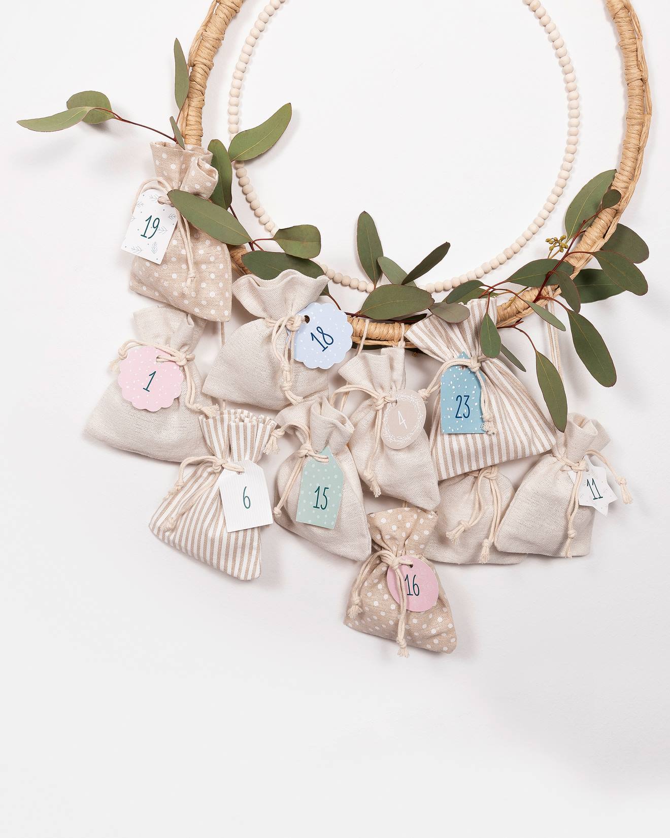 Adventskalender-Set BASIC Kinder folia Adventskalender-Set BASIC Kinder folia von folia