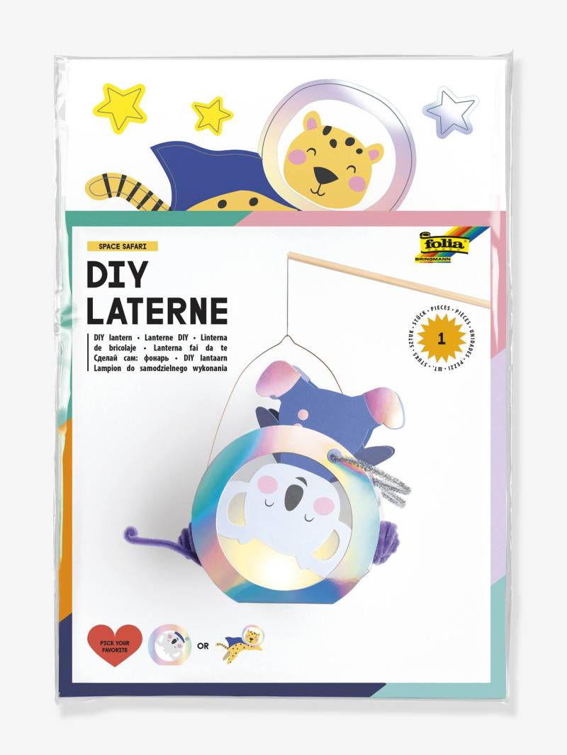 DIY-Laterne SPACE SAFARI folia von folia