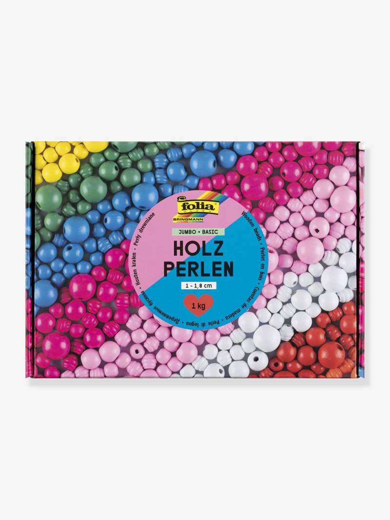 Jumbo Pack Holzperlen BASIC folia von folia