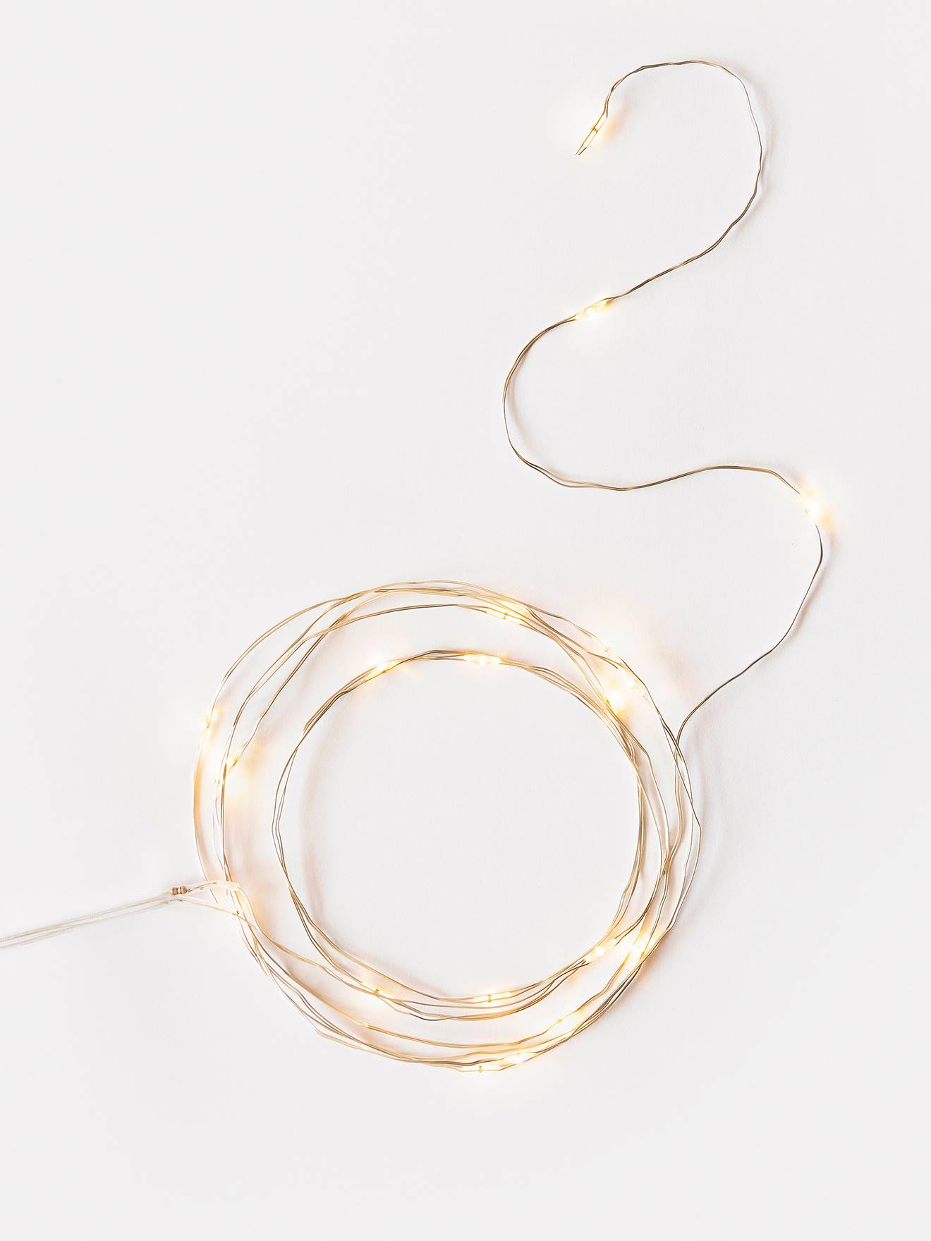 LED-Lichterketten 2er-Set folia LED-Lichterketten 2er-Set folia von folia