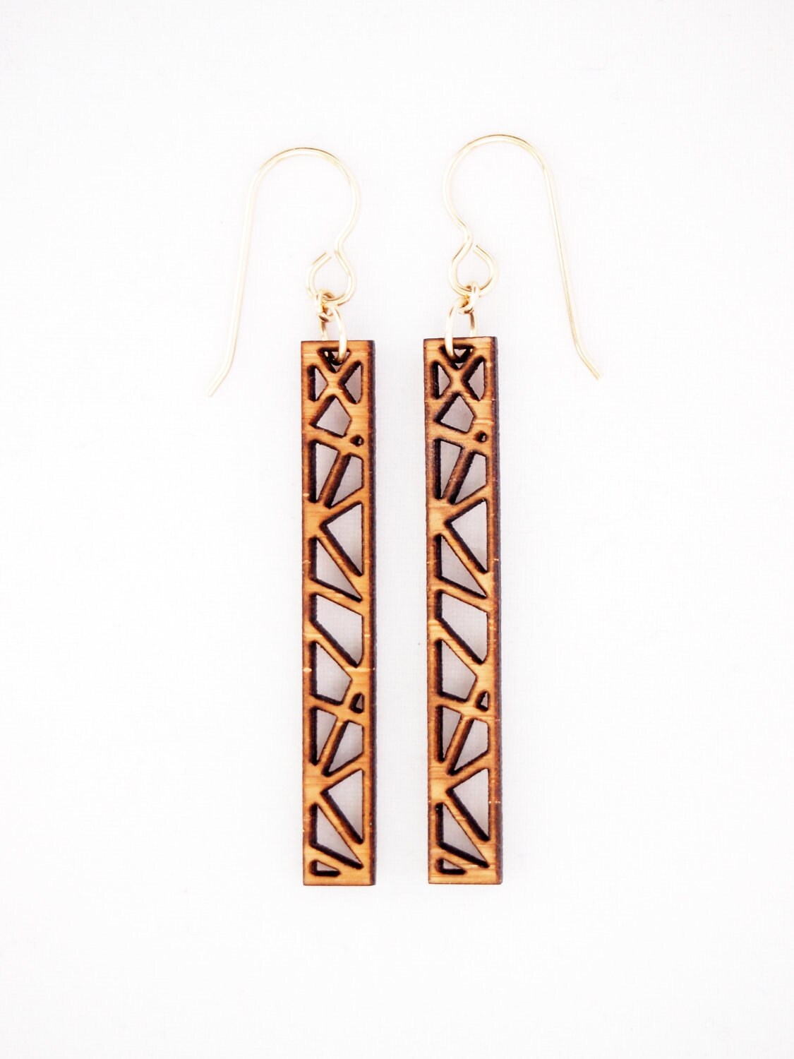 City Slice, Laser Cut Ohrringe City Slice, Laser Cut Ohrringe von foliadesignshop