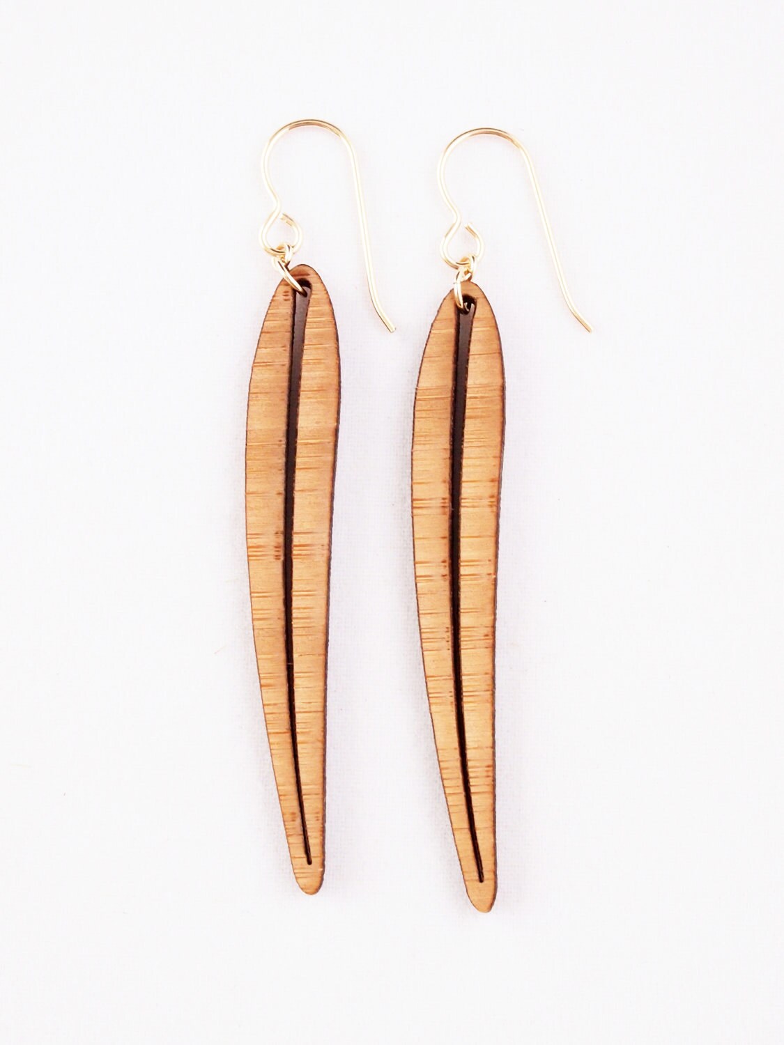 Eukalyptus, Laser Cut Ohrringe Eukalyptus, Laser Cut Ohrringe von foliadesignshop