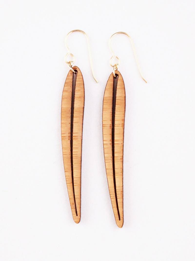 Eukalyptus, Laser Cut Ohrringe Eukalyptus, Laser Cut Ohrringe von foliadesignshop