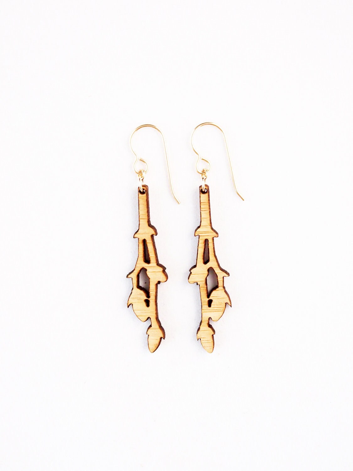 Magnolie, Laser Cut Ohrringe Magnolie, Laser Cut Ohrringe von foliadesignshop
