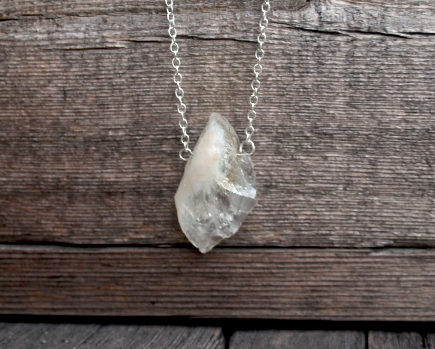 Citrin Kristall Boho Schmuck, Silber Minimal Anhänger Halskette Citrin Kristall Boho Schmuck, Silber Minimal Anhänger Halskette von folkdreamsjewelry