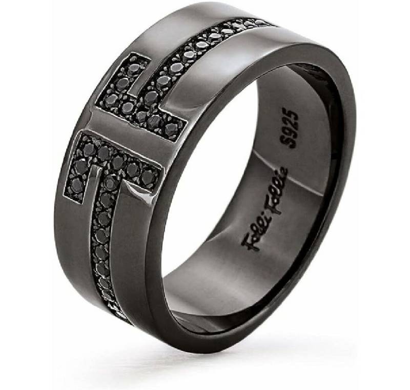 folli follie Fingerring Damenring 3R18S008K54 (Größe 14) von folli follie