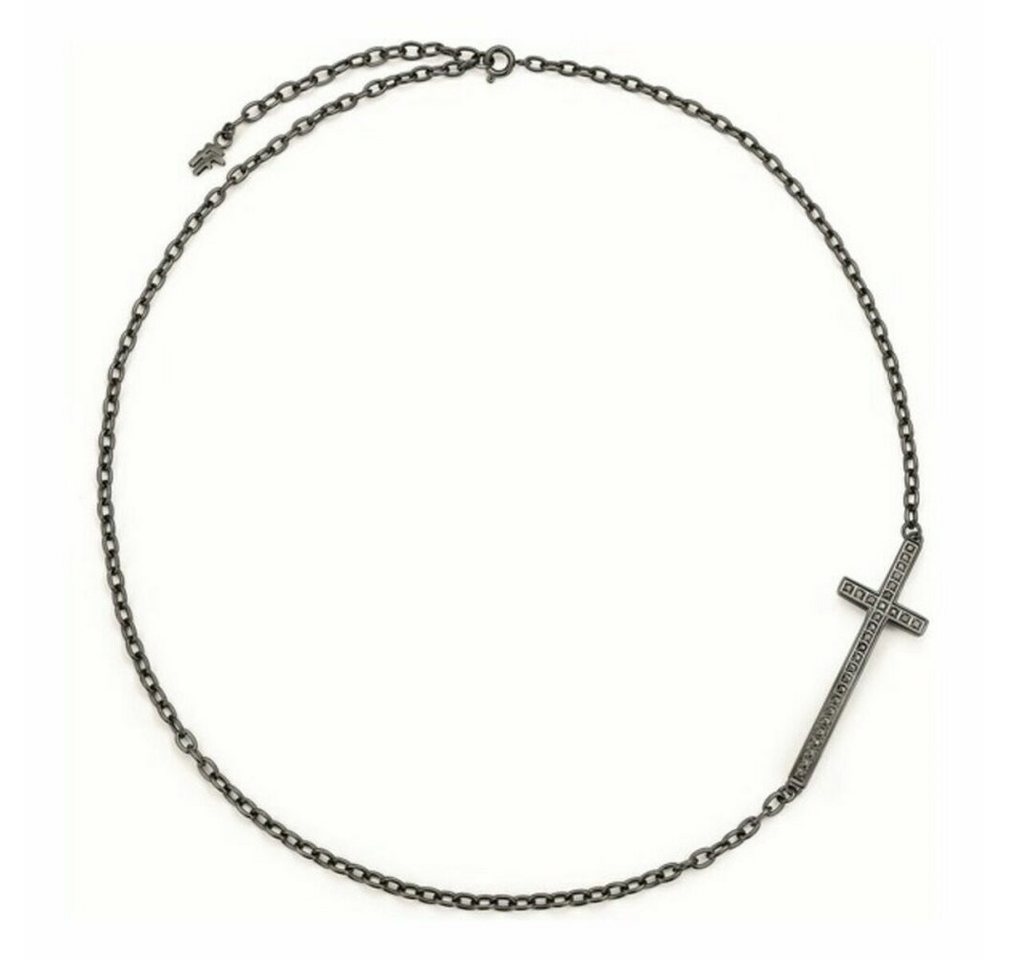 folli follie Kette mit Anhänger Necklace Crm-Carma 925 Sterling Silver folli follie Kette mit Anhänger Necklace Crm-Carma 925 Sterling Silver von folli follie