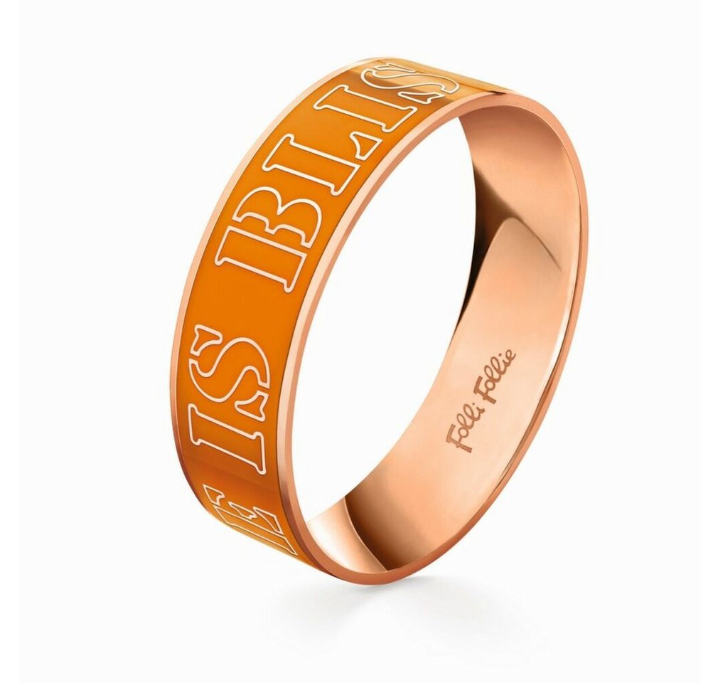folli follie Kette mit Einhänger 3b13t016ro Unisex Bracelet Steel Orange 17 Cm folli follie Kette mit Einhänger 3b13t016ro Unisex Bracelet Steel Orange 17 Cm von folli follie