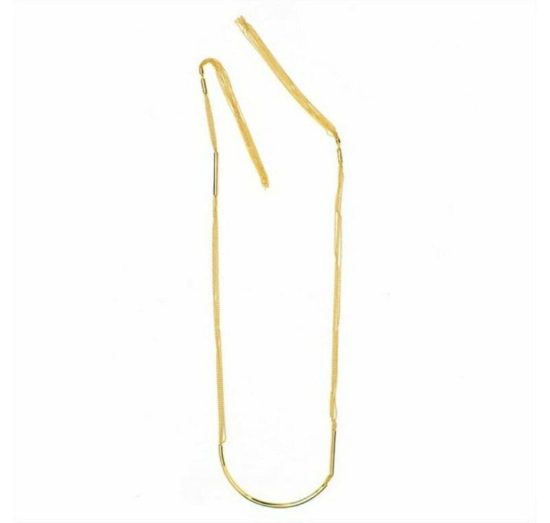 folli follie Kette mit Einhänger Damenhalskette 1N17T012Y (60 cm) von folli follie