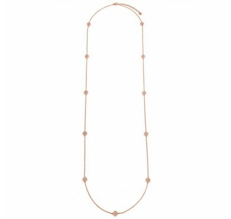 folli follie Kette mit Einhänger Damenhalskette 3N17S130RC (45 cm) von folli follie