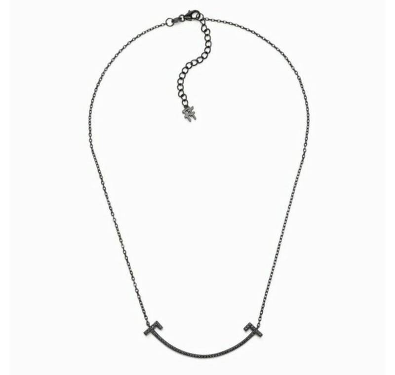 folli follie Kette mit Einhänger Damenhalskette 3N18S008KK (38-43 cm) von folli follie