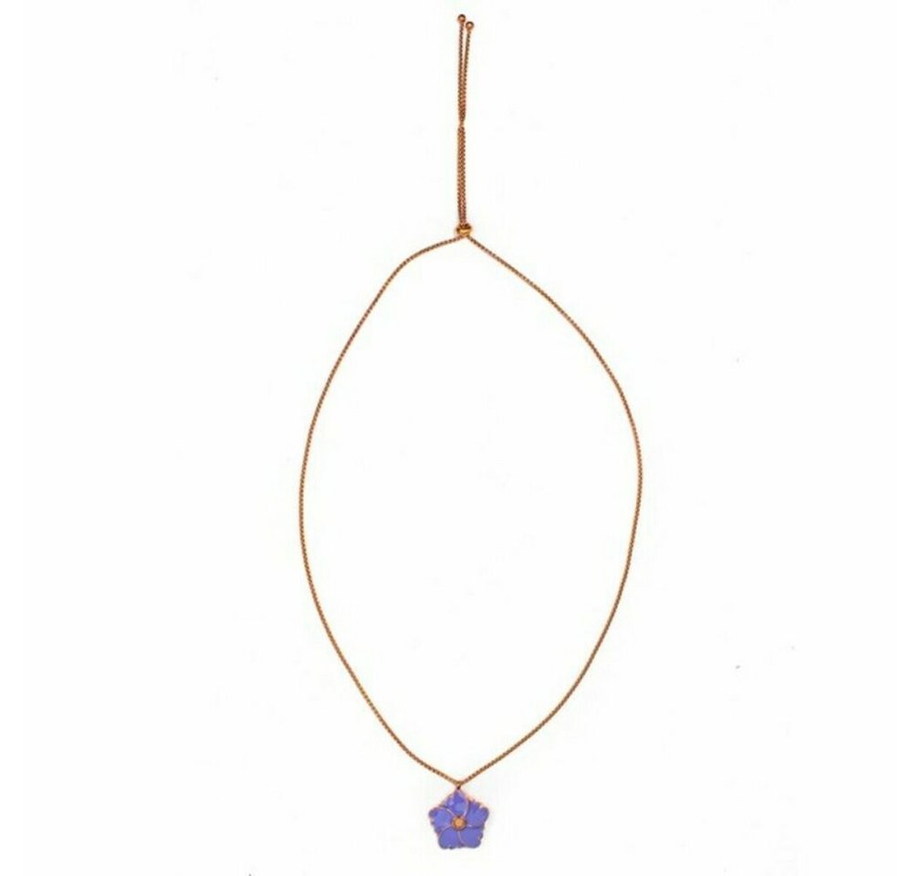 folli follie Kette mit Einhänger Damenhalskette 3N19T017RV (80 cm) von folli follie