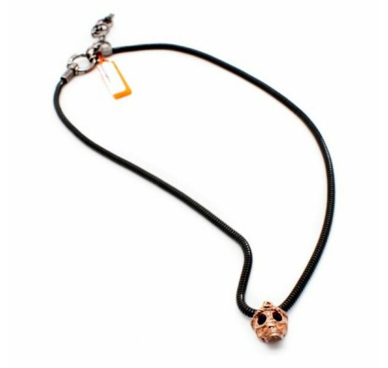 folli follie Kette mit Einhänger Damenhalskette 4N14T058RKK (25 cm) von folli follie