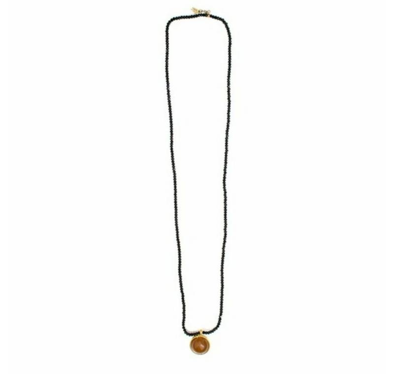 folli follie Kette mit Einhänger Damenhalskette 4N18S083YK (45 cm) von folli follie